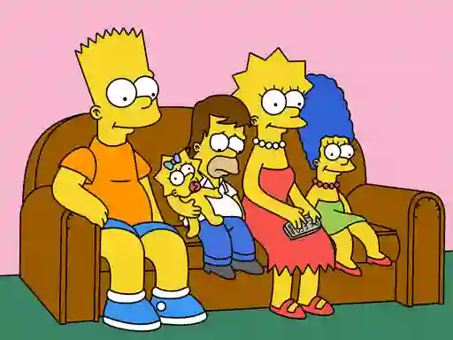 Mäng The Simpsons Jigsaw Puzzle Internetis