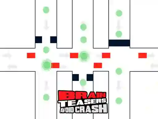 Mäng Brain Teasers Avoid Crash Internetis