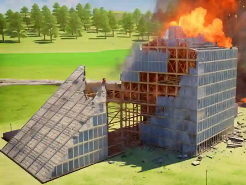 Mäng Ultimate Destruction Simulator Internetis
