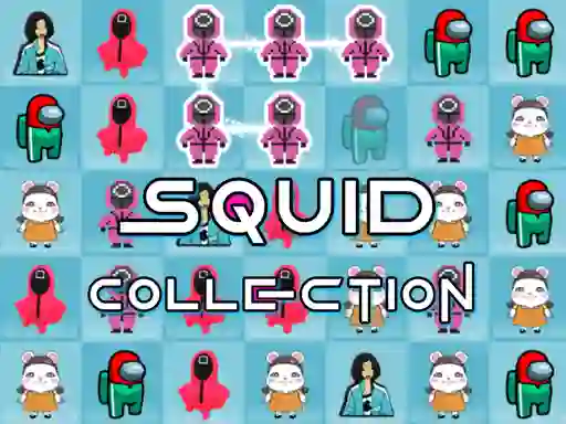 Mäng Squid Collection Internetis