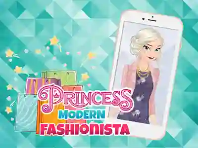 Mäng Princess Modern Fashionista Internetis