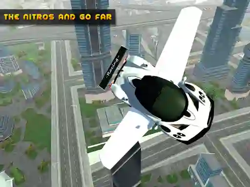 Mäng Flying Car Real Driving Internetis