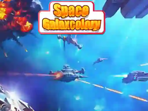 Mäng Space Galaxcolory Internetis