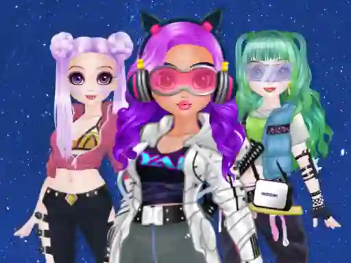 Mäng Princess Cyberpunk 2200 Internetis