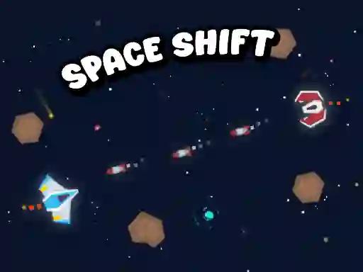 Mäng Space Shift Internetis