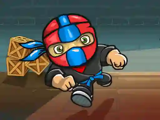 Mäng Ninja Hero Runner Internetis