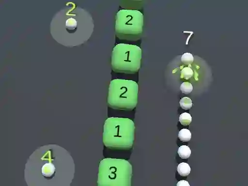 Mäng Snake 3D Block Internetis