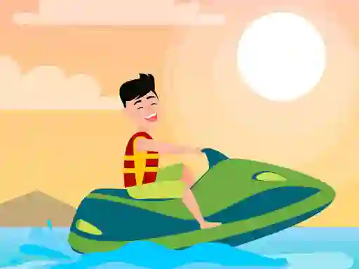 Mäng Jet Ski Fun Hidden Internetis
