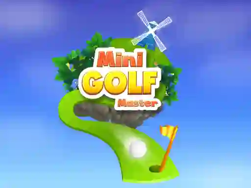 Mäng Minigolf Master Internetis