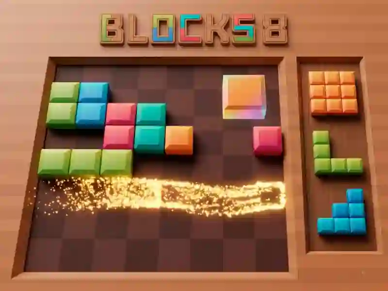 Mäng Blocks8 Internetis