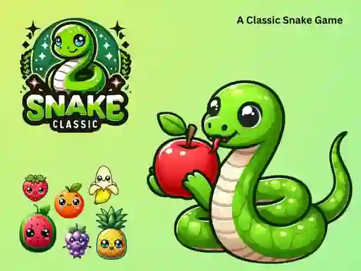 Mäng Snake Classic Internetis