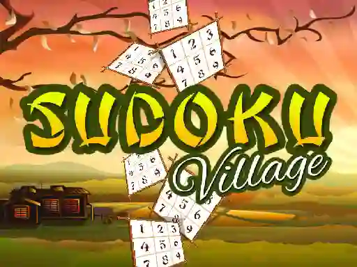 Mäng Sudoku Village Internetis