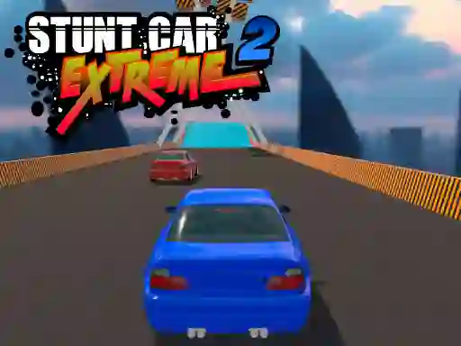 Mäng Stunt Car Extreme 2 Internetis