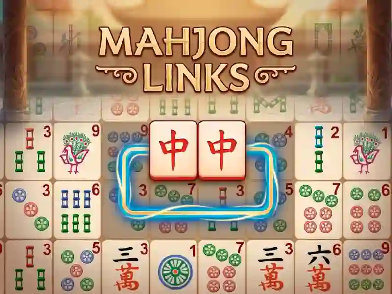 Mäng Mahjong Links Internetis