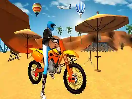 Mäng Motocross Beach Game: Bike Stunt Racing Internetis