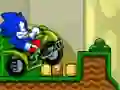 Mäng ATV Sonic In Mario Land Internetis