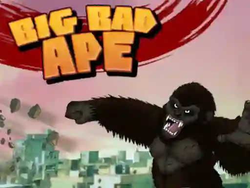 Mäng Big Bad Ape Internetis
