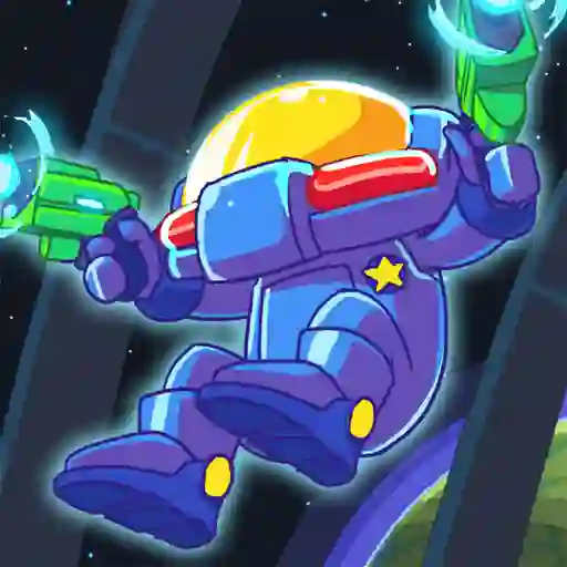 Mäng Galactic Cop Internetis