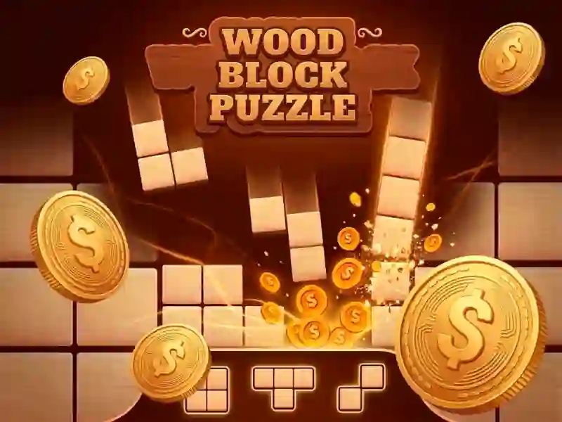Mäng Wood Block Puzzle Internetis
