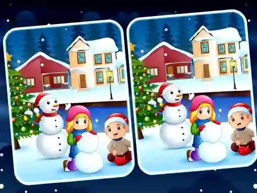 Mäng Winter differences Internetis