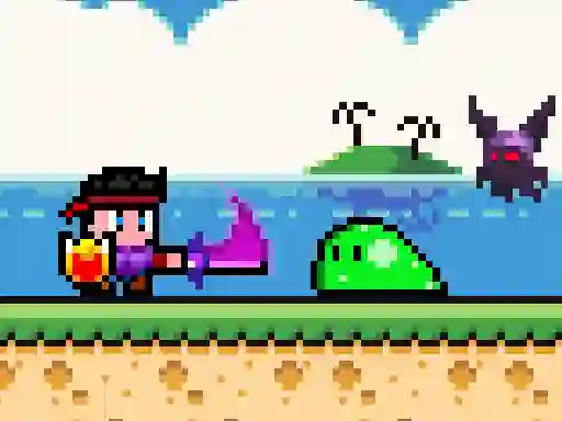 Mäng Hero Knight Action RPG Internetis