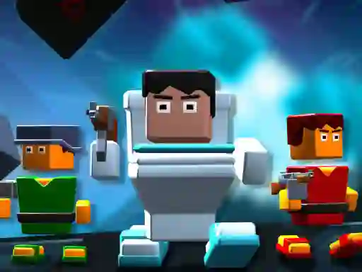 Mäng Roblox Skibidi Internetis