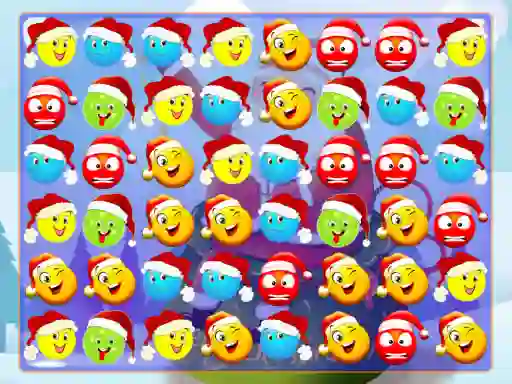 Mäng Christmas Bubbles Match 3 Internetis