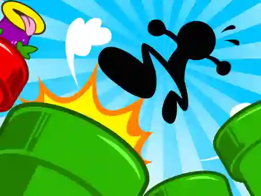 Mäng Stickman Bouncing Internetis