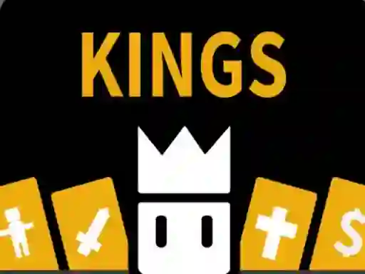 Mäng Kings Card Swiping Internetis