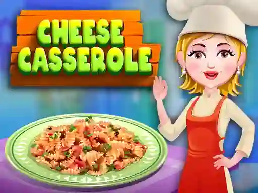 Mäng Cheese casserole Internetis