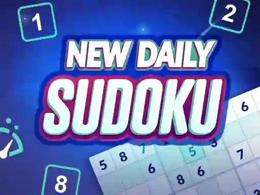 Mäng New Daily Sudoku Internetis