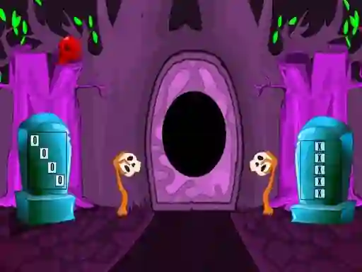 Mäng Halloween Forest Escape Internetis