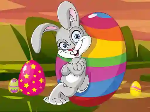 Mäng Easter Hidden Eggs Internetis