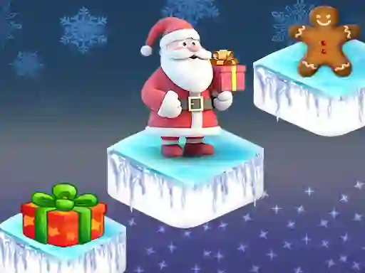 Mäng Santa Ice Jump Internetis