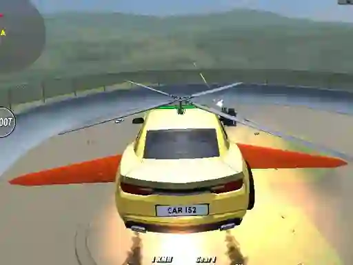 Mäng Supra Crash Shooting Fly Cars Internetis