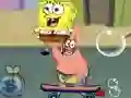 Mäng Spongebob Skater Internetis