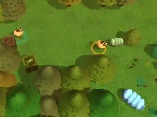 Mäng Worms Combat Coop Internetis