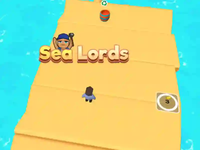 Mäng Sea Lords Internetis
