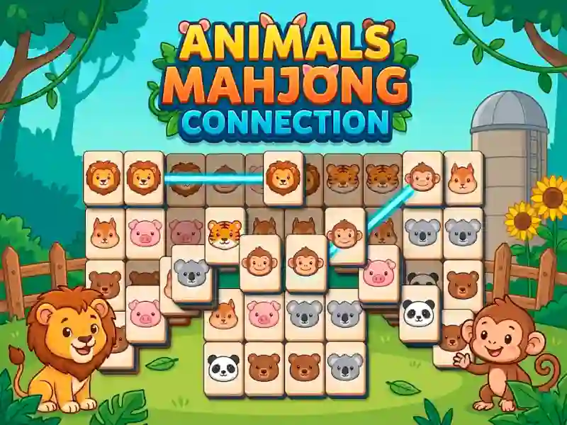 Mäng Animals Mahjong Connection Internetis