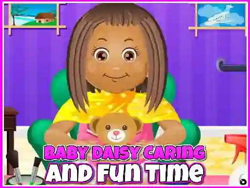 Mäng Baby Daisy Caring and Fun Time Internetis