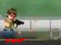 Mäng Ben 10 Zombie Halloween Internetis