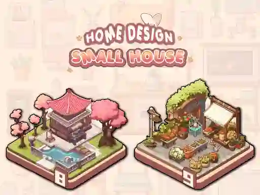 Mäng Home Design: Small House Internetis