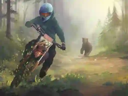 Mäng Moto Maniac 3 Internetis