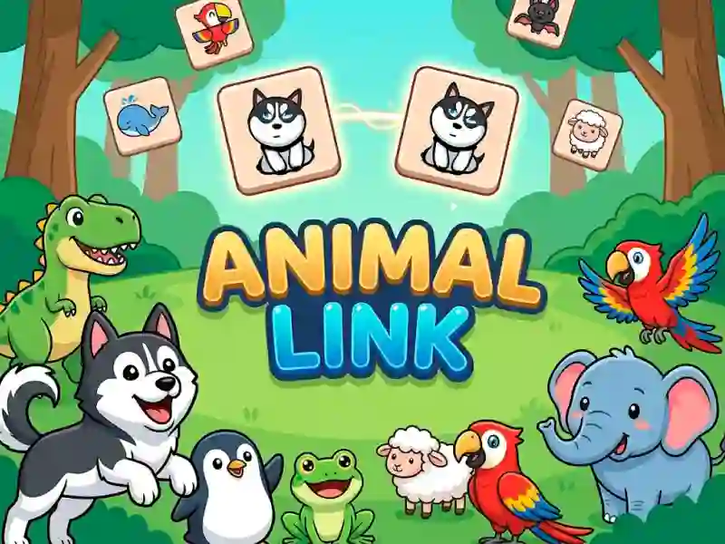 Mäng Animal Link Internetis