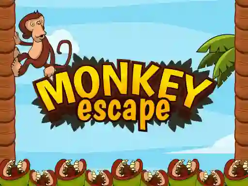 Mäng Monkey Escape Internetis