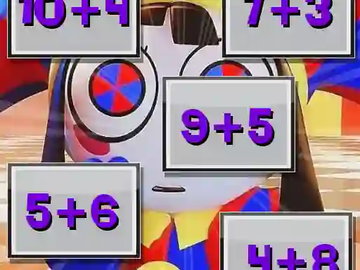 Mäng Pomni Math Game Internetis