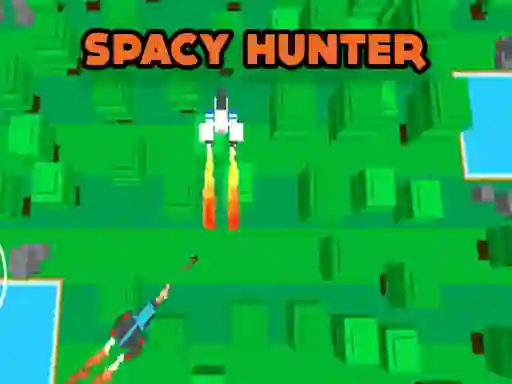 Mäng Spacy Hunter Internetis