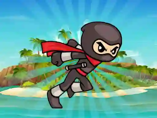 Mäng Ninja Run Online Internetis