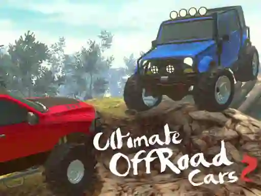 Mäng Ultimate Off Road Cars 2 Internetis