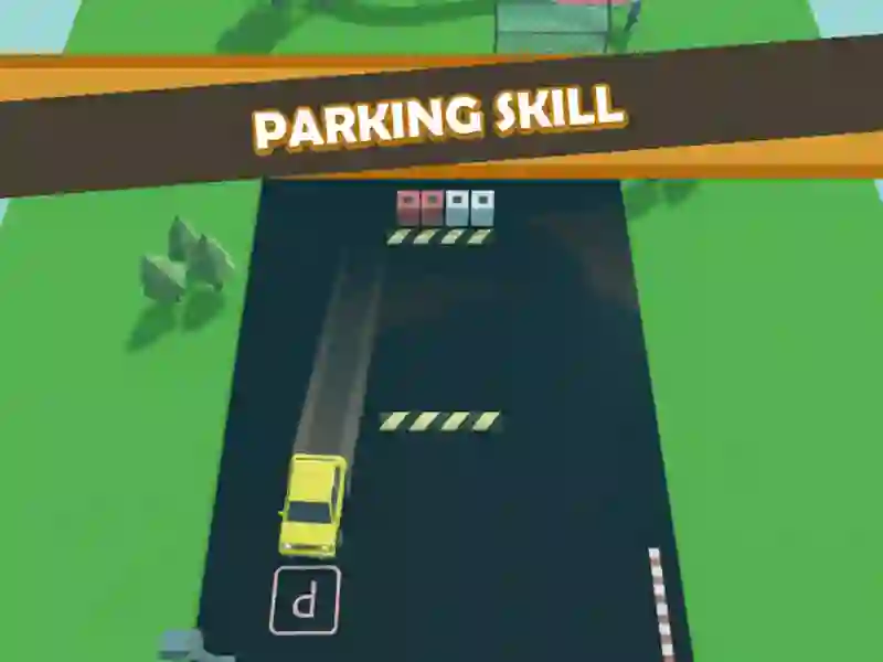 Mäng Parking Skill Internetis